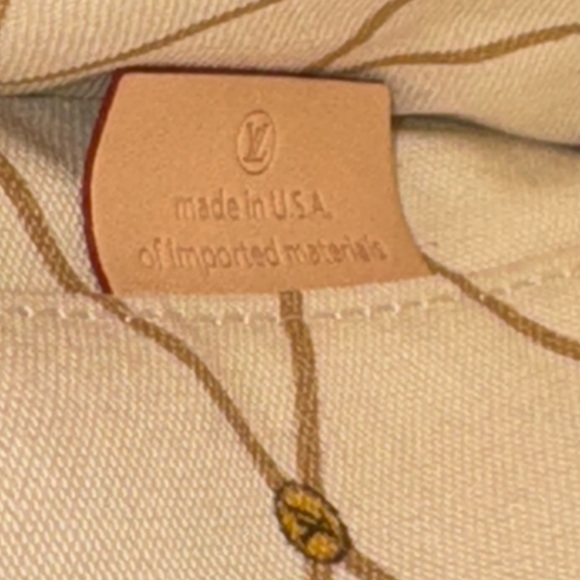 NWOT Authentic LTD Edition LV damier azur summer trunk neverfull pouch - Picture 4 of 13